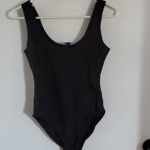 NWT Forever21 black onesie tunic